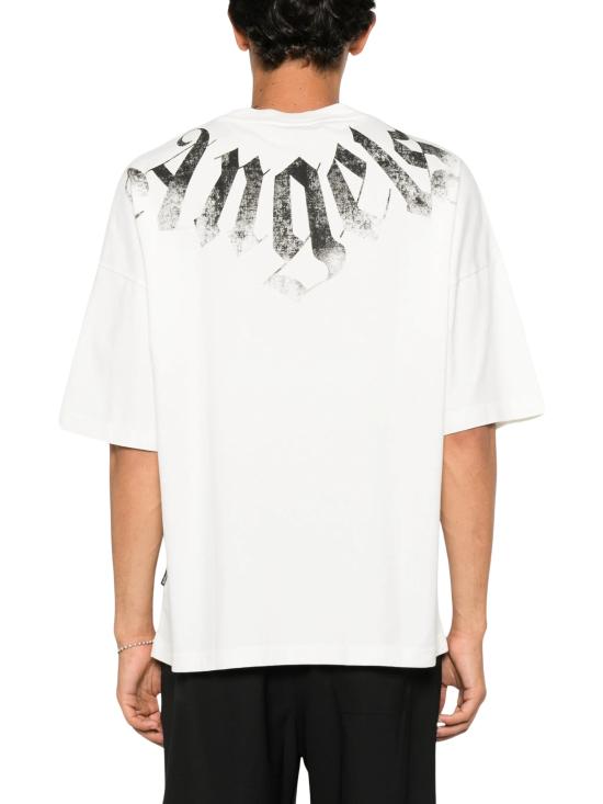 26FW 팜앤젤스 반팔 티셔츠 PAMAA003JR0010310 WHITE - PALM ANGELS