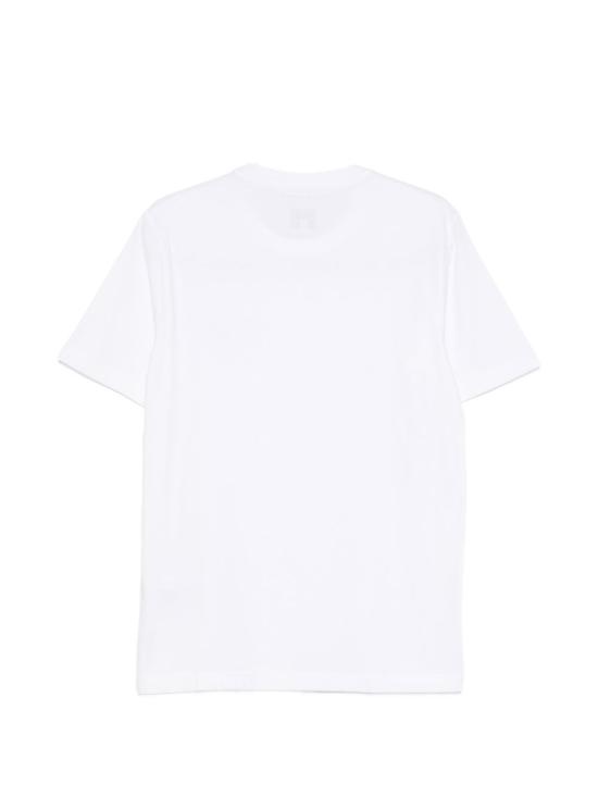 26FW 엠포리오 아르마니 반팔 티셔츠 EM005926AF29996U0009 WHITE - EMPORIO ARMANI