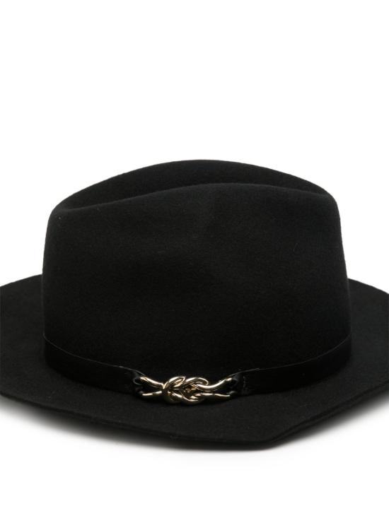 26FW 엠포리오 아르마니 모자 EW005462AF28945UC001 BLACK - EMPORIO ARMANI