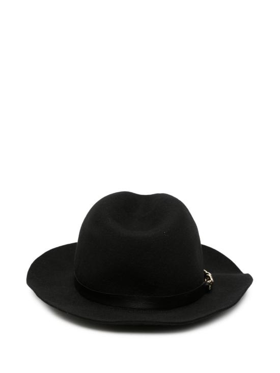 26FW 엠포리오 아르마니 모자 EW005462AF28945UC001 BLACK - EMPORIO ARMANI