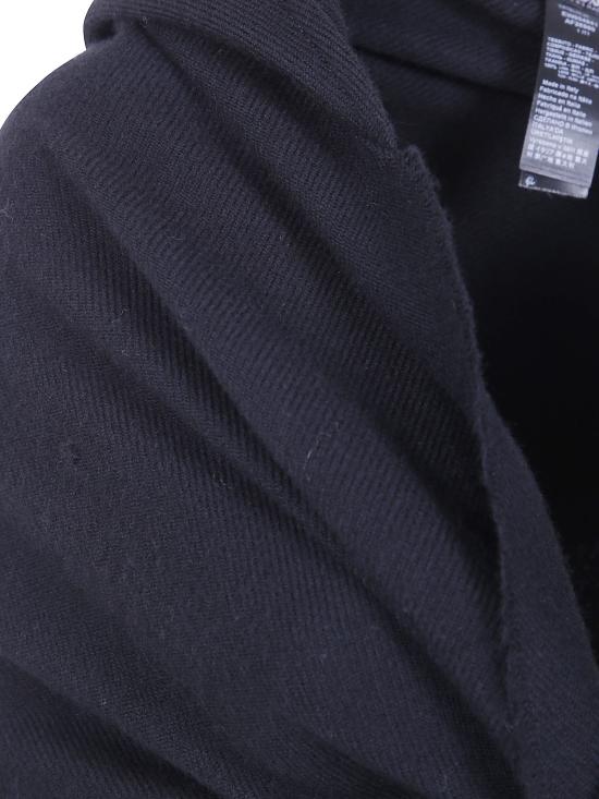 26FW 엠포리오 아르마니 케이프 EW004941AF26960UC001 BLACK - EMPORIO ARMANI
