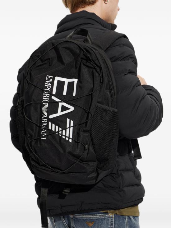 26FW 엠포리오 아르마니 백팩 7X000758AF29356UC001 BLACK - EMPORIO ARMANI