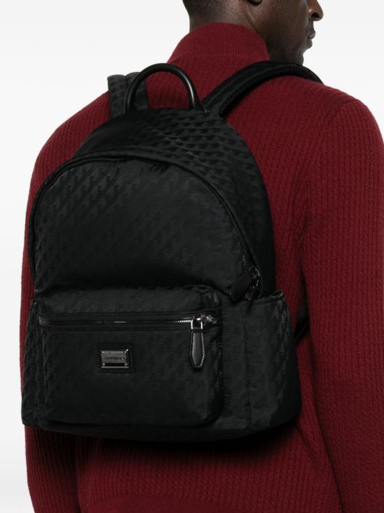 26FW 엠포리오 아르마니 백팩 EM006665AF28798UC001 BLACK - EMPORIO ARMANI