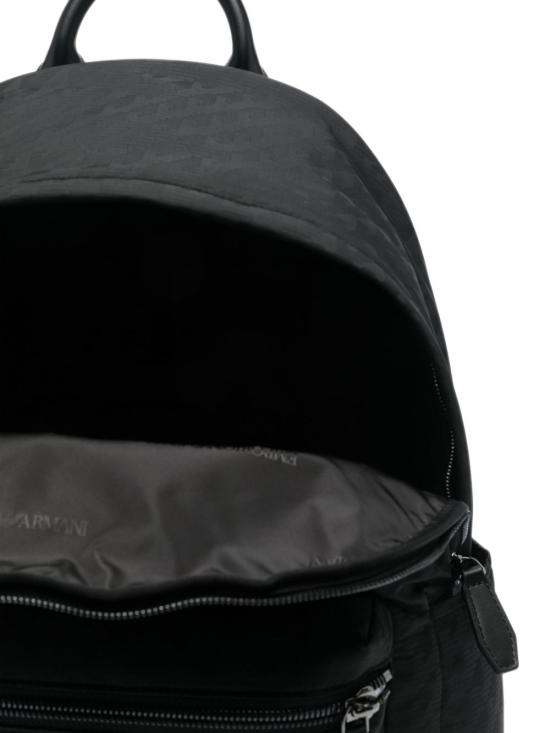 26FW 엠포리오 아르마니 백팩 EM006665AF28798UC001 BLACK - EMPORIO ARMANI