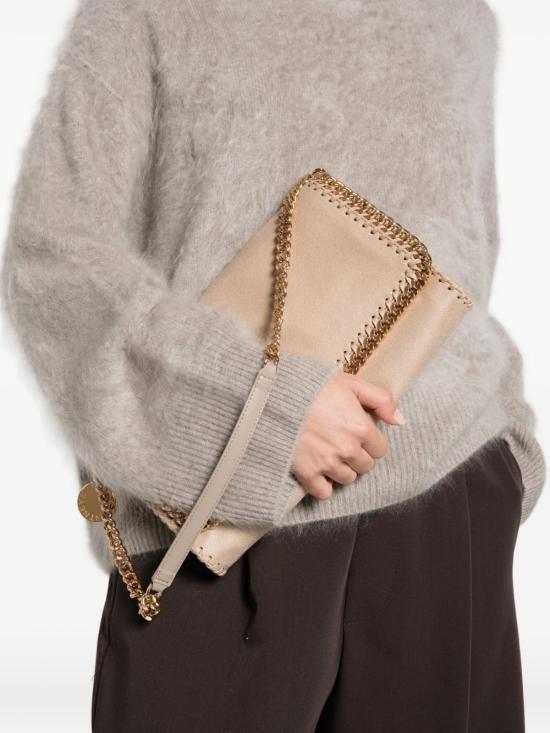 26FW 스텔라 맥카트니 클러치/파우치 7B0216W93559300 ECRU - STELLA MCCARTNEY