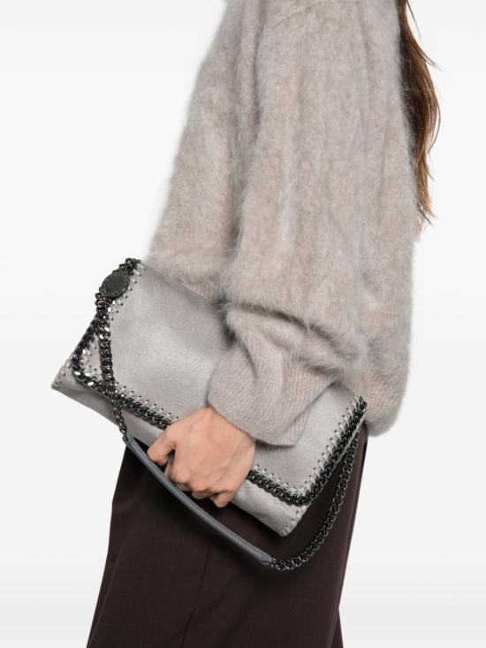 26FW 스텔라 맥카트니 클러치/파우치 7B0216W91321220 GREY - STELLA MCCARTNEY