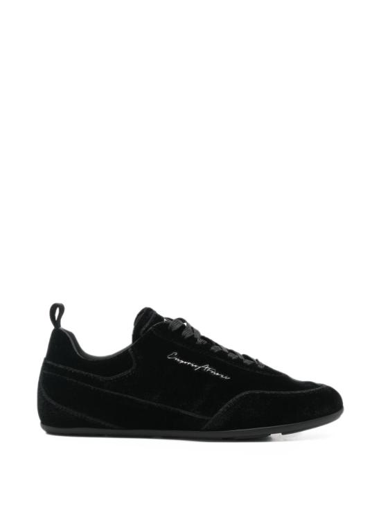 26FW 엠포리오 아르마니 스니커즈 EW005078AF14380UC001 BLACK