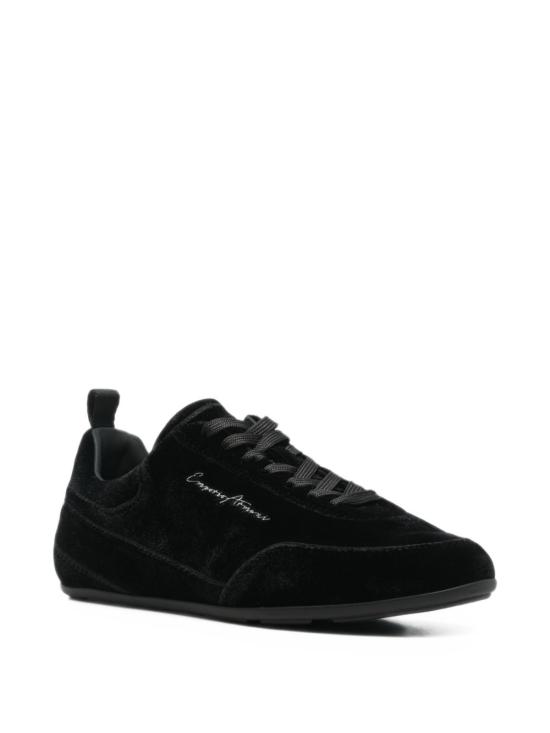 26FW 엠포리오 아르마니 스니커즈 EW005078AF14380UC001 BLACK - EMPORIO ARMANI