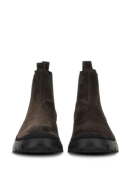 26FW 호간 앱스트랙트 포즈 가디건 HXM6920FT20BYES808 BROWN - HOGAN