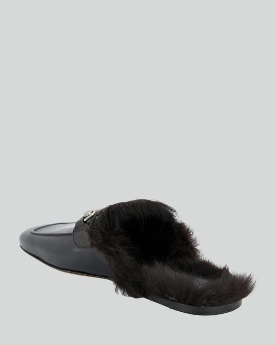 26FW 구찌 카사노바 홀스빗 가죽 슬리퍼 카사노바 홀스빗 가죽 슬리퍼 A005GQAAG9B1000 BLACK - GUCCI