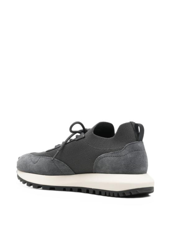 26FW 엠포리오 아르마니 스니커즈 EM003739AF19724M8478 GREY - EMPORIO ARMANI