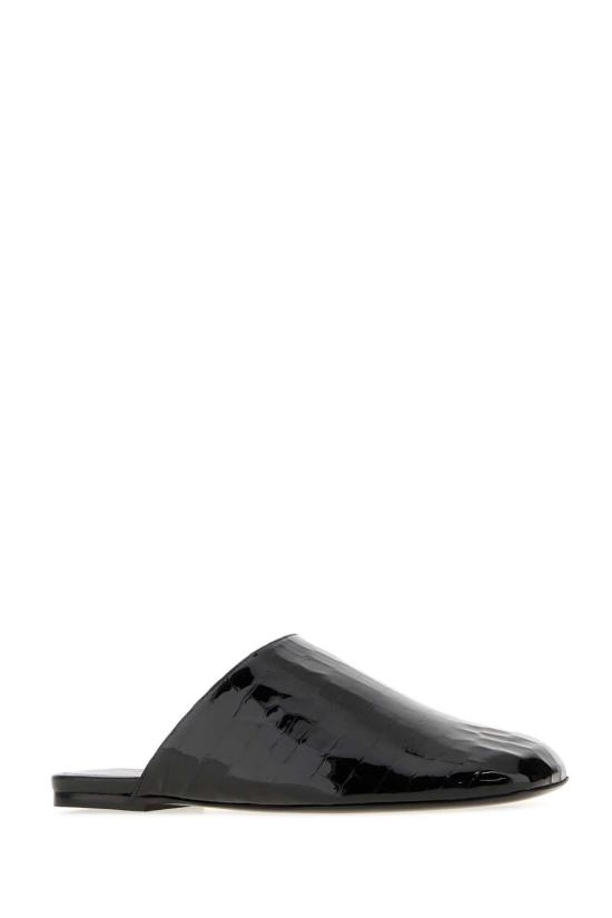 26FW 스튜어트 와이츠먼 플랫 슈즈 K1543 BLK BLACK - STUART WEITZMAN