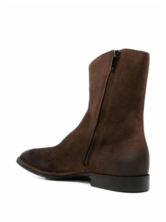 26FW 엠포리오 아르마니 부츠 EM007093AF29007U6326 BROWN - EMPORIO ARMANI
