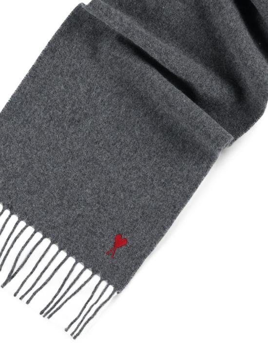 26FW 아미 머플러/스카프 USF705DAW0047A189 DARK GREY - AMI