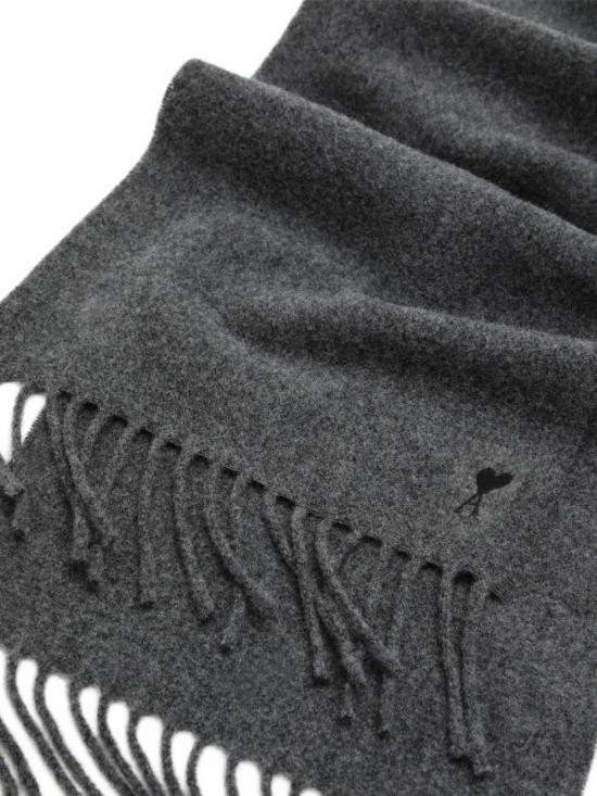 26FW 아미 머플러/스카프 USF677AW0047A189 DARK GREY - AMI