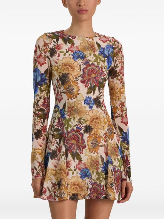 26FW 앨리스 앤 올리비아 미디 원피스 CC608P53522A257 MULTICOLOR - ALICE & OLIVIA