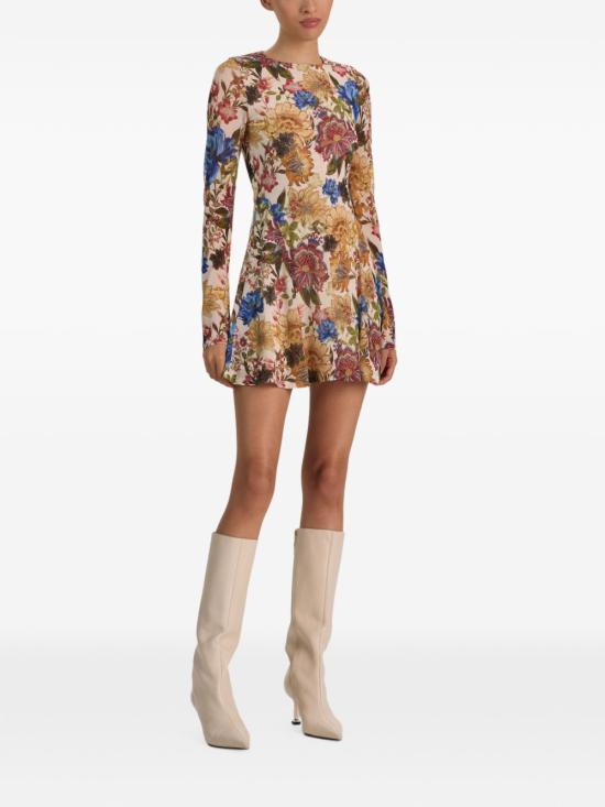 26FW 앨리스 앤 올리비아 미디 원피스 CC608P53522A257 MULTICOLOR - ALICE & OLIVIA
