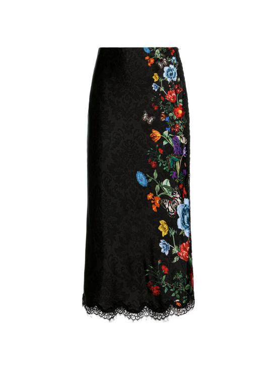 26FW 앨리스 앤 올리비아 스커트 CC609P44308AA016 MULTICOLOR