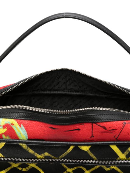 26FW 아크네 스튜디오 카메로 카메라 프린티드 숄더백 C10333900 BLACK - ACNE STUDIOS