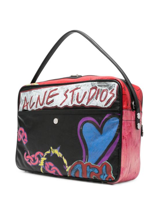 26FW 아크네 스튜디오 카메로 카메라 프린티드 숄더백 C10333900 BLACK - ACNE STUDIOS