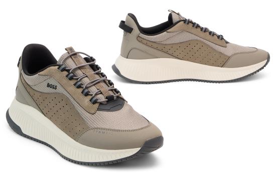 26FW 보스 스니커즈 50552894259 brown - BOSS