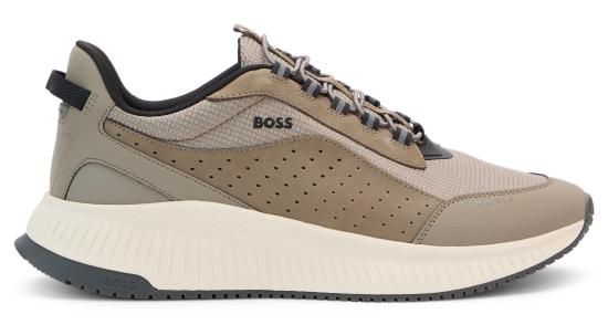 26FW 보스 스니커즈 50552894259 brown - BOSS