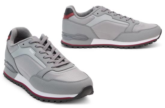 26FW 보스 스니커즈 50552914036 grey - BOSS
