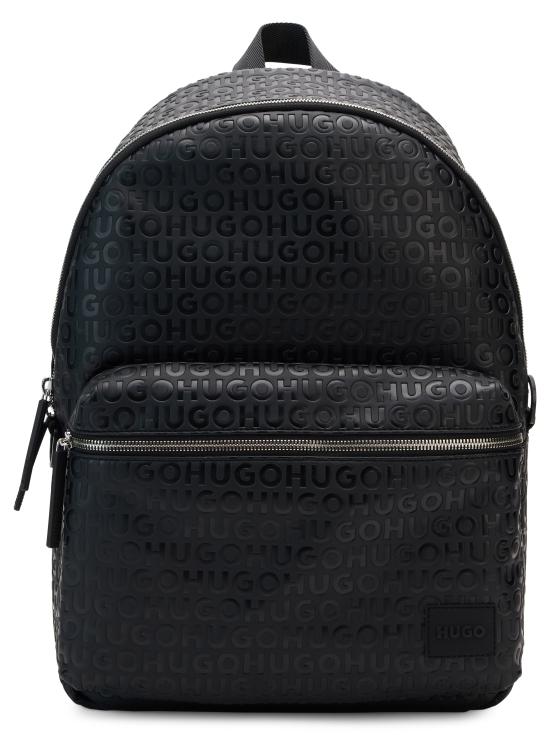 25FW 보스 백팩 50547252001 black - BOSS