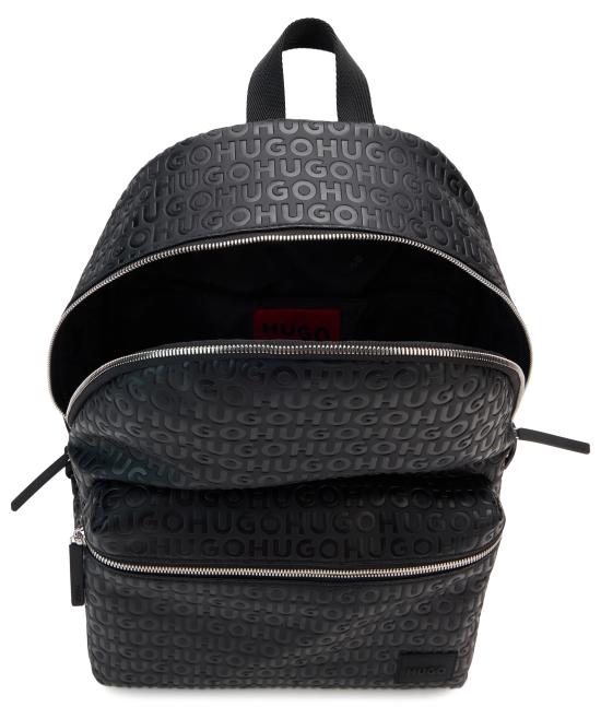 25FW 보스 백팩 50547252001 black - BOSS
