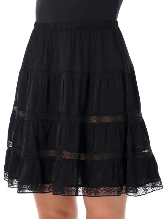 26FW 기마구아스 스커트 RWS2603240 01 BLACK - GIMAGUAS