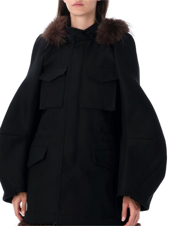 26FW 사카이 자켓 2608754 001 BLACK - SACAI
