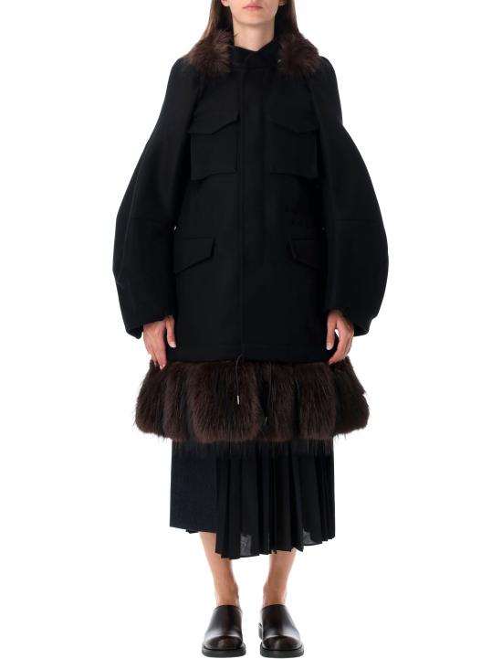 26FW 사카이 자켓 2608754 001 BLACK