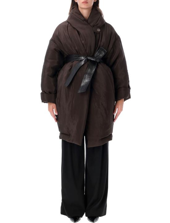 26FW 마그다뷰트림 자켓 180926 BROWN