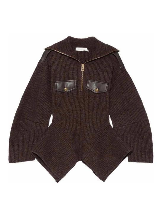 26FW 짐머만 스웨터 9557TF261CHO BROWN