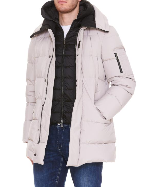  무레르 다비데 STP 파카 DAVIDESTPU0102 GREY - MOORER