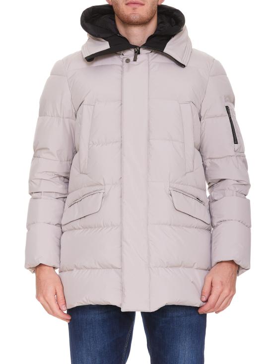  무레르 다비데 STP 파카 DAVIDESTPU0102 GREY - MOORER