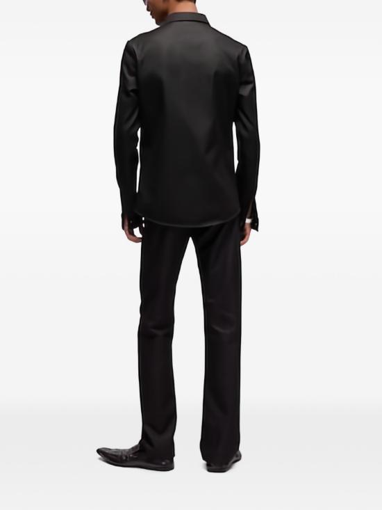 26FW 구찌 스트레이트 팬츠 A001BYXDDDJ 1000 BLACK - GUCCI