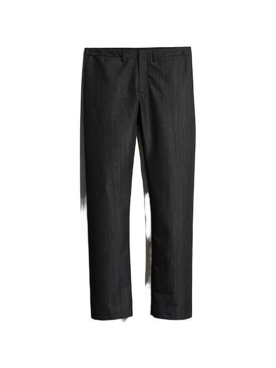 26FW 구찌 스트레이트 팬츠 A001BYXDDDJ 1000 BLACK - GUCCI