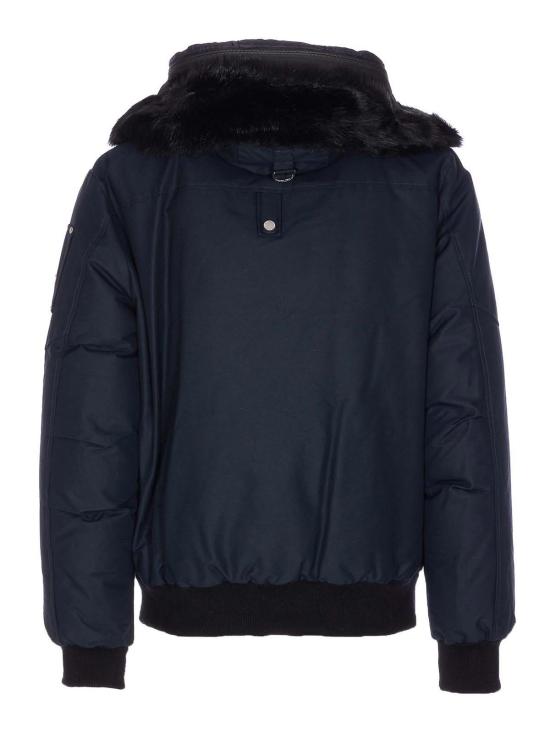 25FW 무스너클 오리지널 벨라스틱 네오시어 봄버 자켓 M35MB000S546 BLUE - MOOSE KNUCKLES