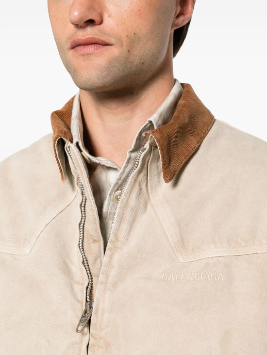26FW 발렌시아가 자켓 A001RTTSWB2 9501 BEIGE - BALENCIAGA