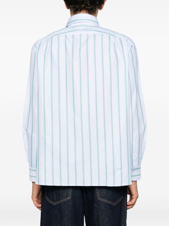 26FW JW앤더슨 긴팔 셔츠 SH0367PG2008 826 LIGHT BLUE - JW ANDERSON