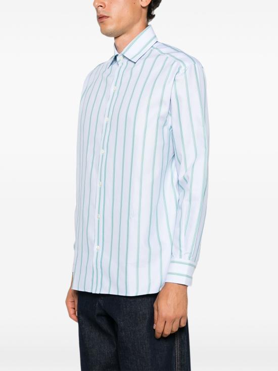 26FW JW앤더슨 긴팔 셔츠 SH0367PG2008 826 LIGHT BLUE - JW ANDERSON