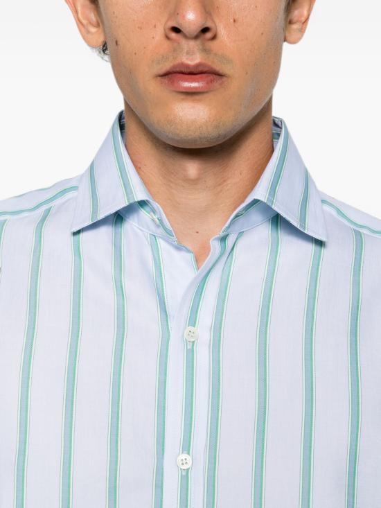 26FW JW앤더슨 긴팔 셔츠 SH0367PG2008 826 LIGHT BLUE - JW ANDERSON
