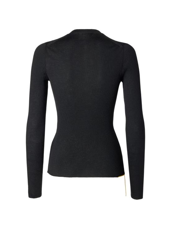 26FW 펜디 스웨터 FZXF83B1QQ F0QA1 BLACK - FENDI