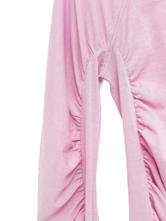 26FW JW앤더슨 반팔 티셔츠 JO0296PG0843 305 PINK - JW ANDERSON