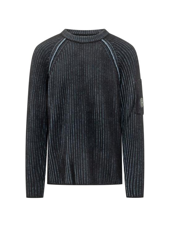 26FW 씨피 컴퍼니 스웨터 21CMKN299A006170A 871 BLUE
