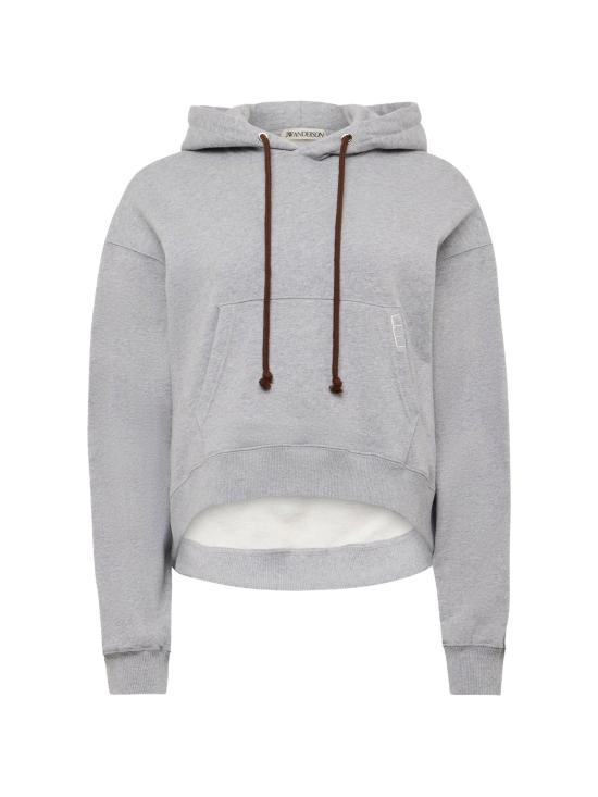 26FW JW앤더슨 후드 티셔츠 JW0234PG1902 945 GREY