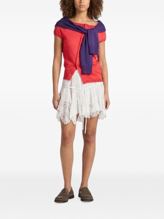 26FW JW앤더슨 반팔 티셔츠 KW1576YN0100 459 RED - JW ANDERSON