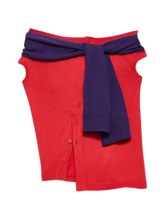 26FW JW앤더슨 반팔 티셔츠 KW1576YN0100 459 RED