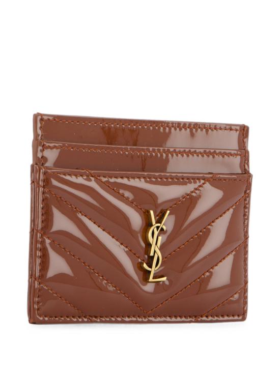26FW 생로랑 가죽소품 8438860UF07 6384 BROWN - SAINT LAURENT